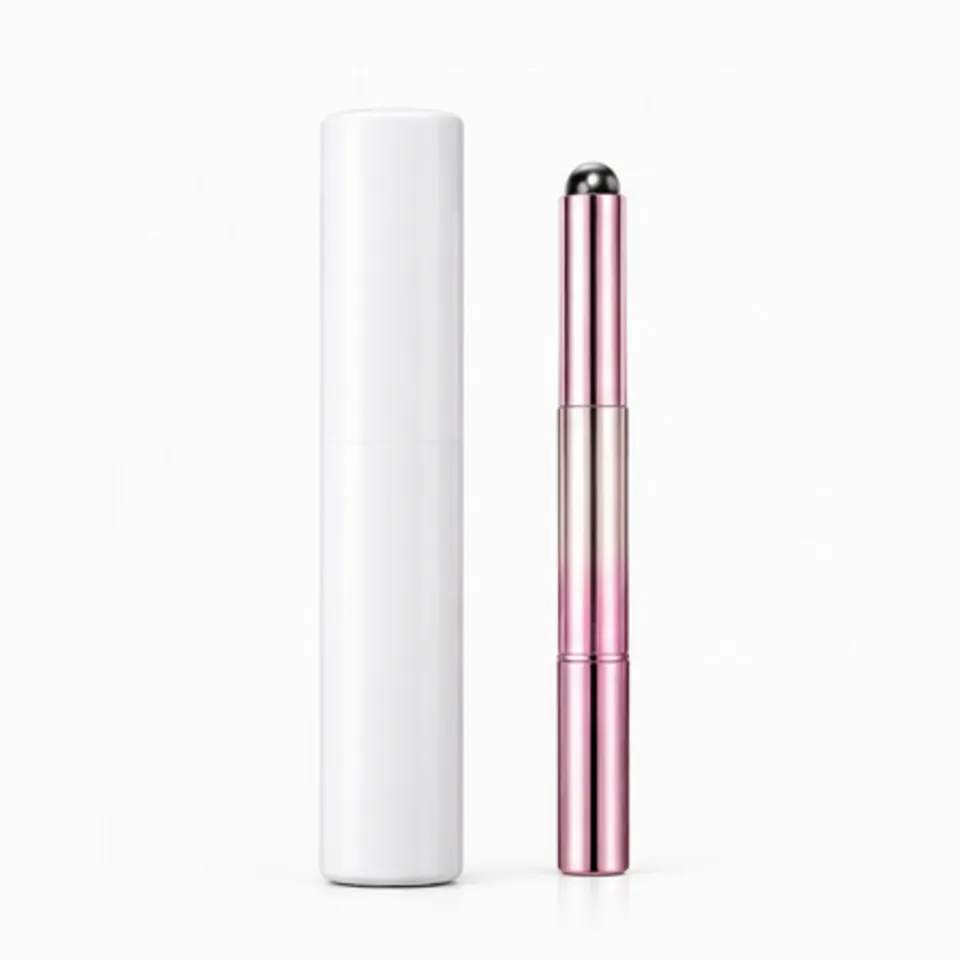 Pluma y mini lámpara: caben en cualquier bolso